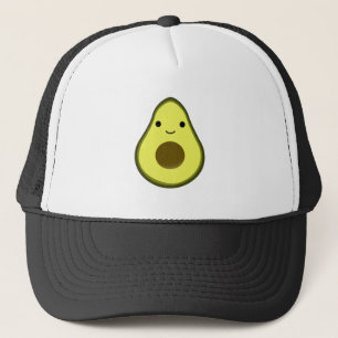 Casquette Cute Kawaii Avocado