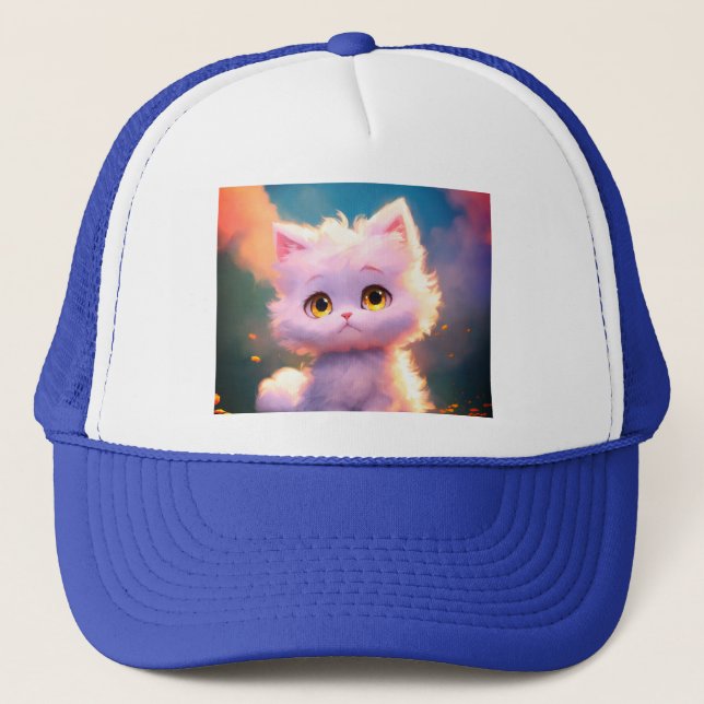 Casquette Cute Kitty (Devant)