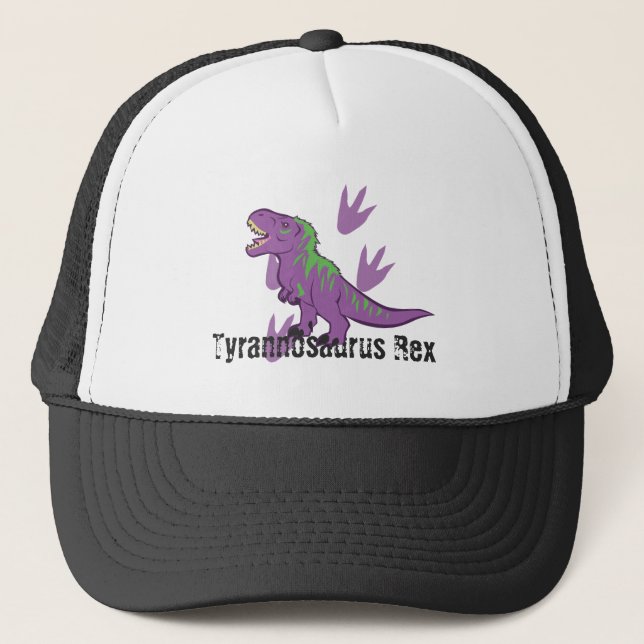 Casquette Cute Tyrannosaure (Devant)