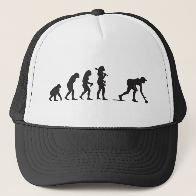 Casquette Cuvette de pelouse (Devant)
