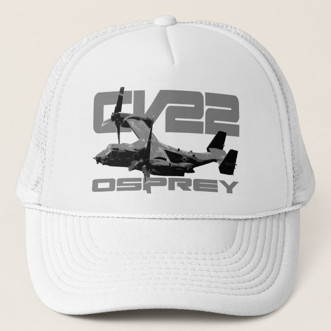 Casquette CV-22 Chapeau de camion OSPREY (Devant)