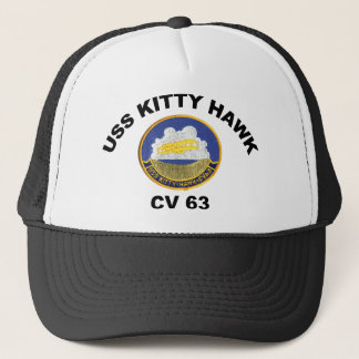 Casquette Cv 63 USS Kitty Hawk