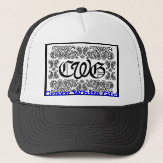 Casquette cwg, fille blanche folle