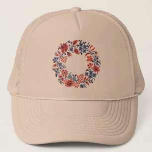 Casquette Cycle des fleurs