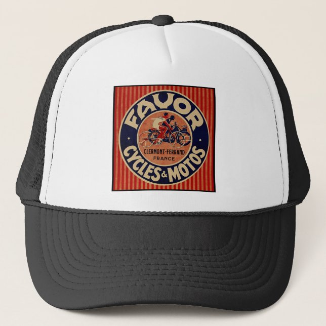 Casquette Cycles et moteurs de faveur (Devant)