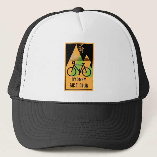 Casquette Cyclisme Australie (Devant)