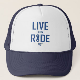 Casquette Cyclisme rapide à vitesse lente en direct