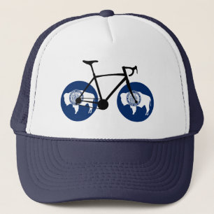 Casquette Cyclisme sous le drapeau du Wyoming