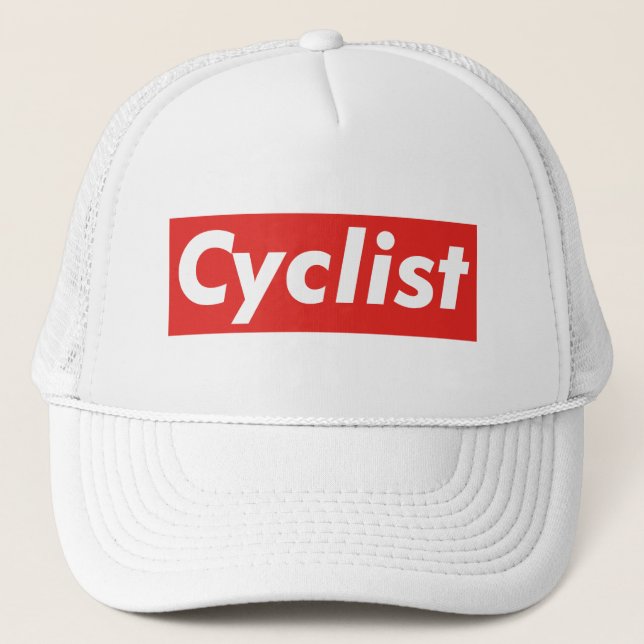 Casquette Cycliste (Devant)