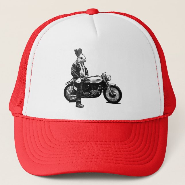 Casquette Cycliste de lapin (Devant)