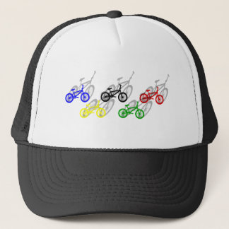 Casquette Cycliste de recyclage de cendrée de bicyle de