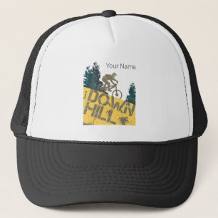 Casquette Cycliste en descente pour terre et vélo MTB vintag