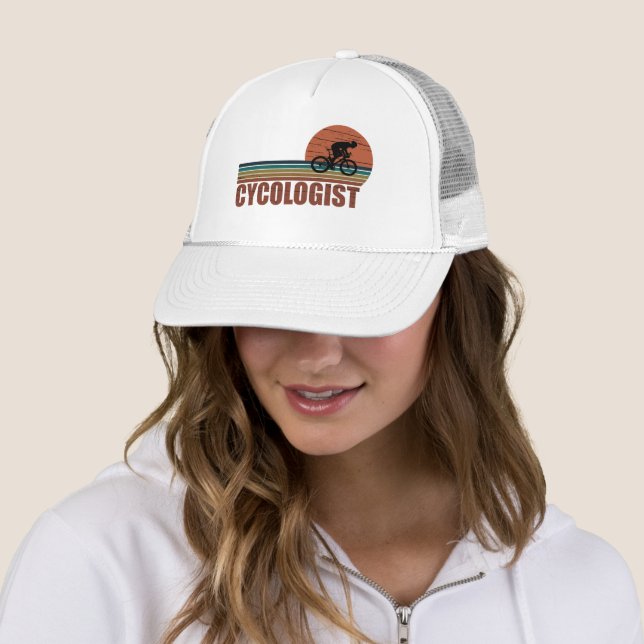 Casquette Cycologiste drôle dire vélo (En situation)