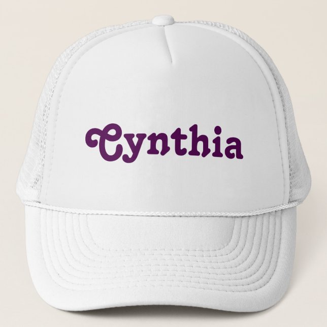 Casquette Cynthia (Devant)