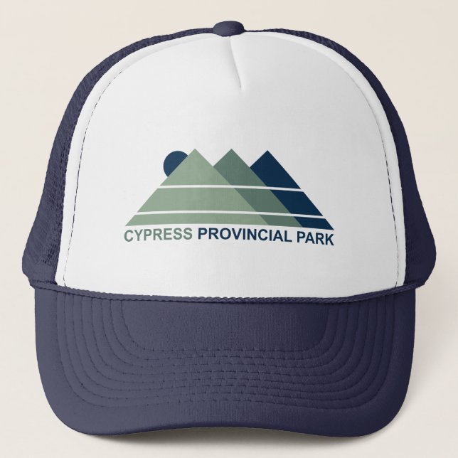 Casquette Cypress Provincial Park Mountains Sun (Devant)