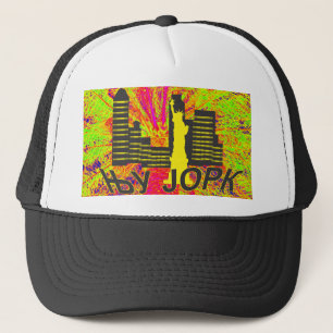 Casquette cyrillique de New York