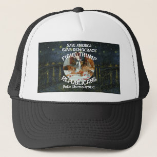 Casquette CZ FW MENTEUR TRUMP Pape Léon Église catholique Pa