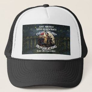 Casquette Czar Rue Menteur Trump POTUS Patriotique MAGA Trai