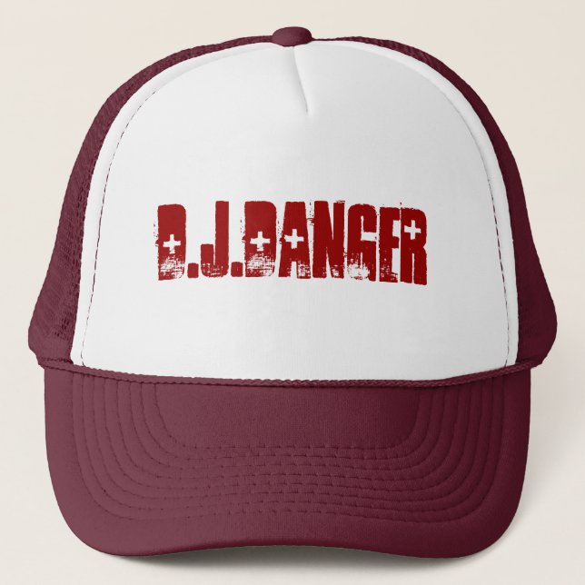Casquette d.j.danger (Devant)