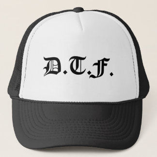 CASQUETTE D.T.F.