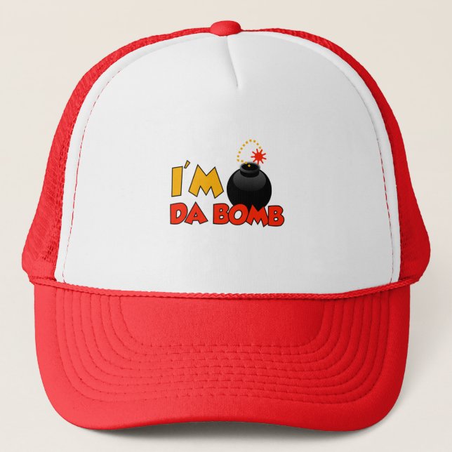 Casquette Da Bomb (Devant)