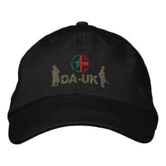 CASQUETTE DA-UK "Flash" brodé