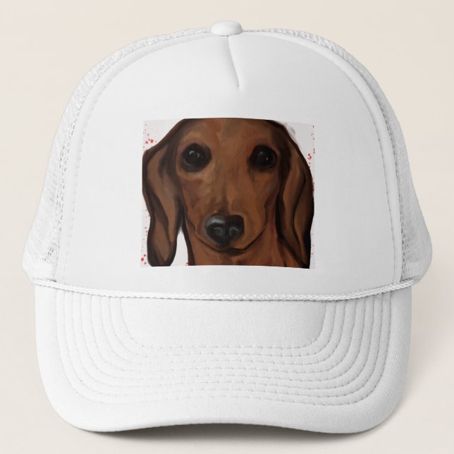CASQUETTE DACHSHING (Devant)