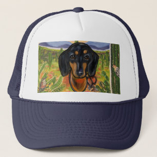 CASQUETTE DACHSHUND      