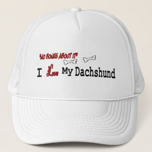 Casquette Dachshund (I Love)