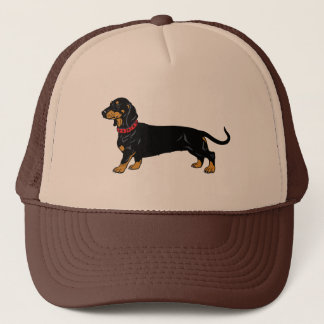 Casquette Dachshund race de chiens