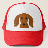 Dachshund roux | Doxie mignon chien de dessin