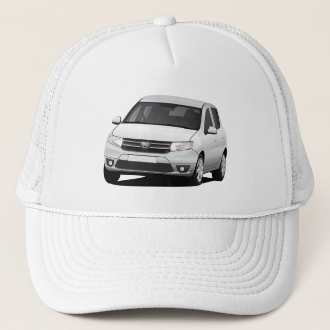 Casquette Dacia Sandero - illustration - bleu (Devant)