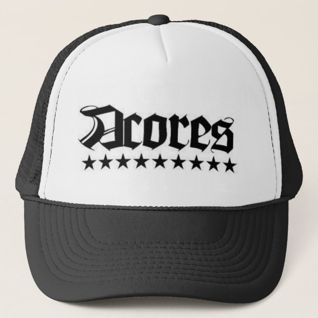 Casquette d'Acores (Devant)