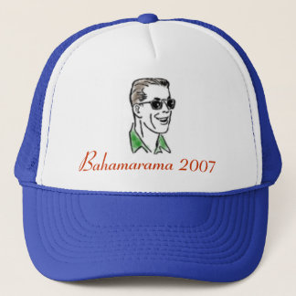 Casquette dad2, Bahamarama 2007