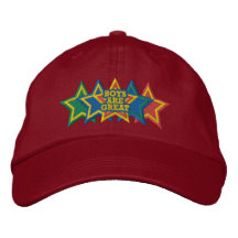 Casquette «Dad Hat» brodée