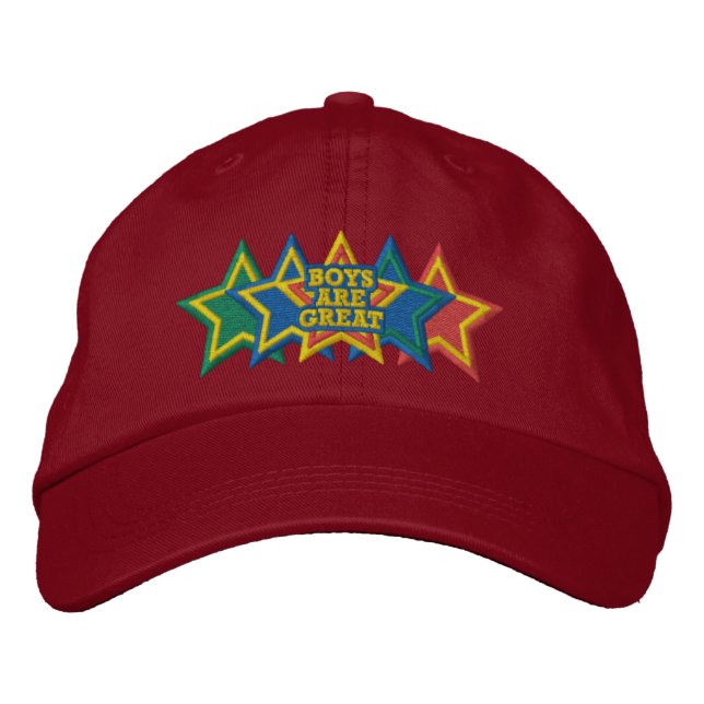 Casquette «Dad Hat» brodée (Devant)