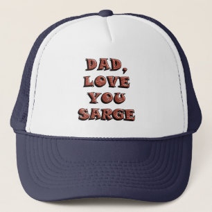 CASQUETTE DAD, LOVE YOU SARGE 2