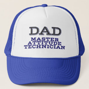 Casquette DAD : Maître Technicien en Attitude