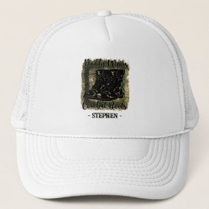 Casquette Daddy Porte des bottes de combat - inspirées par l
