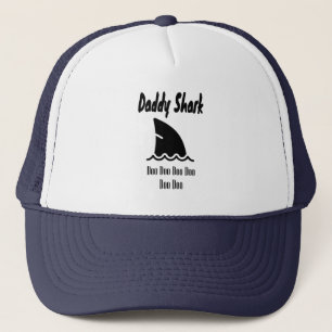 Casquette Daddy Shark Doo Doo Chanson tendance mignonne