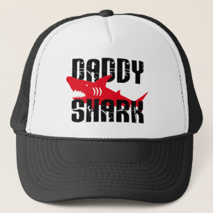 Casquette Daddy Shark Worn Graphic
