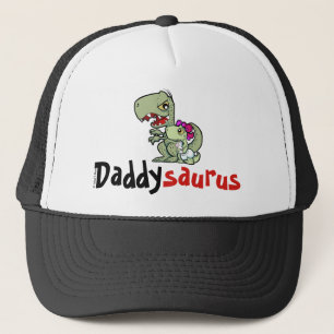 Casquette Daddysaurus T-Rex Baby Girl Père