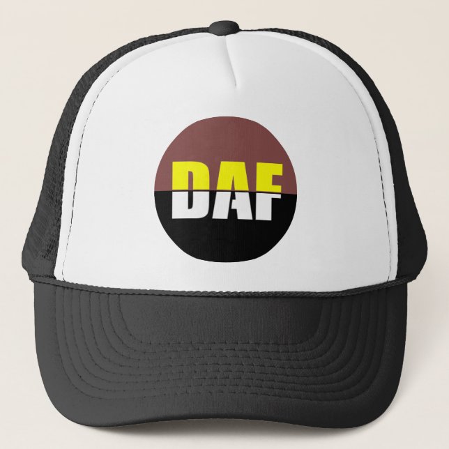 CASQUETTE DAF (Devant)
