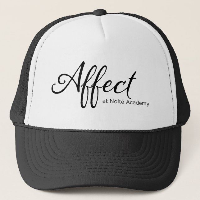 Casquette d'affect (Devant)