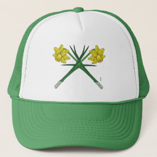 Casquette Daffodils traversés