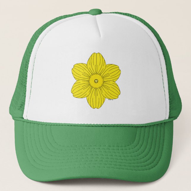 Casquette Daffodique héraldique (Devant)