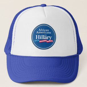 Casquette d'Afros-américains de Clinton