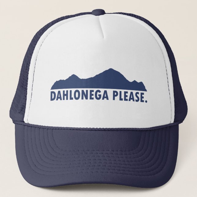 Casquette Dahlonega Georgia S'il vous plaît (Devant)