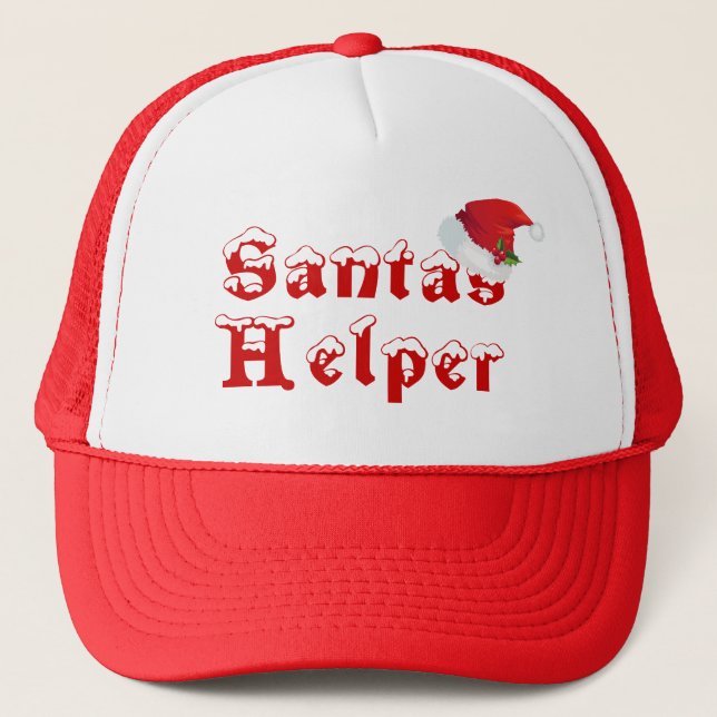 Casquette d'aide de Santa (Devant)