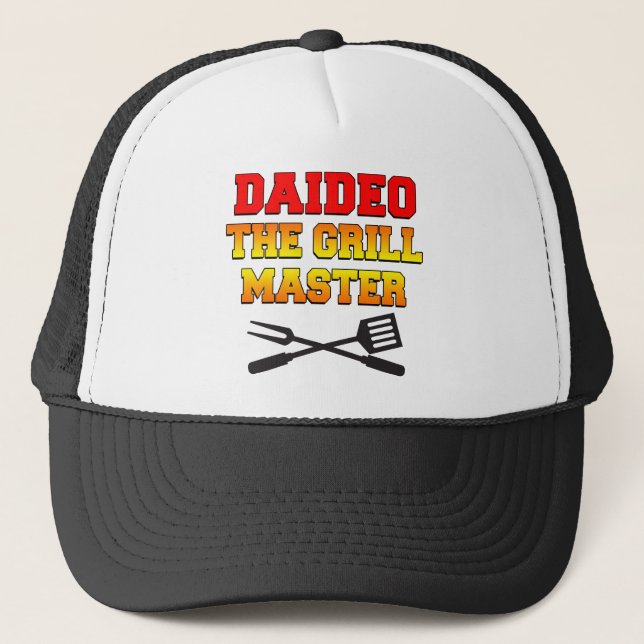 Casquette Daideo Le Maître Grill (Devant)